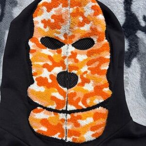 Custom Ski mask full zip